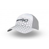 GHH008	Kepurė Matrix Hex Print Baseball Cap - White