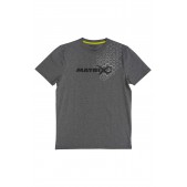 GPR375 Marškinėliai Matrix Hex Print T-Shirt Grey - S