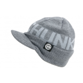FOX kepurė Chunk Grey Peaked Beanie FOX kepurė Chunk Grey Peaked Beanie