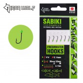 Sistemėlė Seliavoms ir Sykams Iron Wolf SABIKI 2.15m B