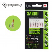 Sistemėlė Seliavoms ir Sykams Iron Wolf SABIKI 2.15m G