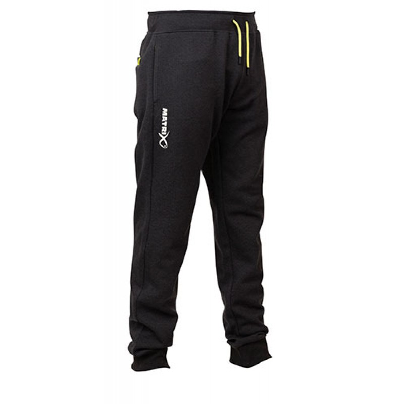 Kelnės Matrix Minimal Black/Marl Joggers Kelnės Matrix Minimal Black/Marl Joggers