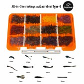 Kingfisher All-In-one guminukų rinkinys XULS / Nano Type-B