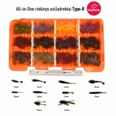 Kingfisher All-In-one guminukų rinkinys XULS / Nano Type-R