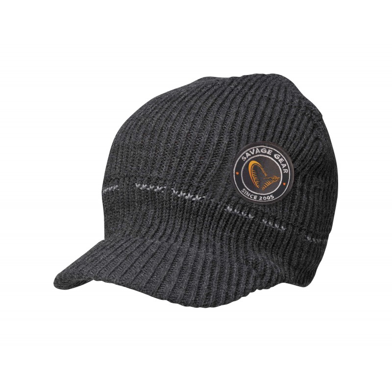 SG kepurė Simply Savage Knitted Beanie w/Brim SG kepurė Simply Savage Knitted Beanie w/Brim