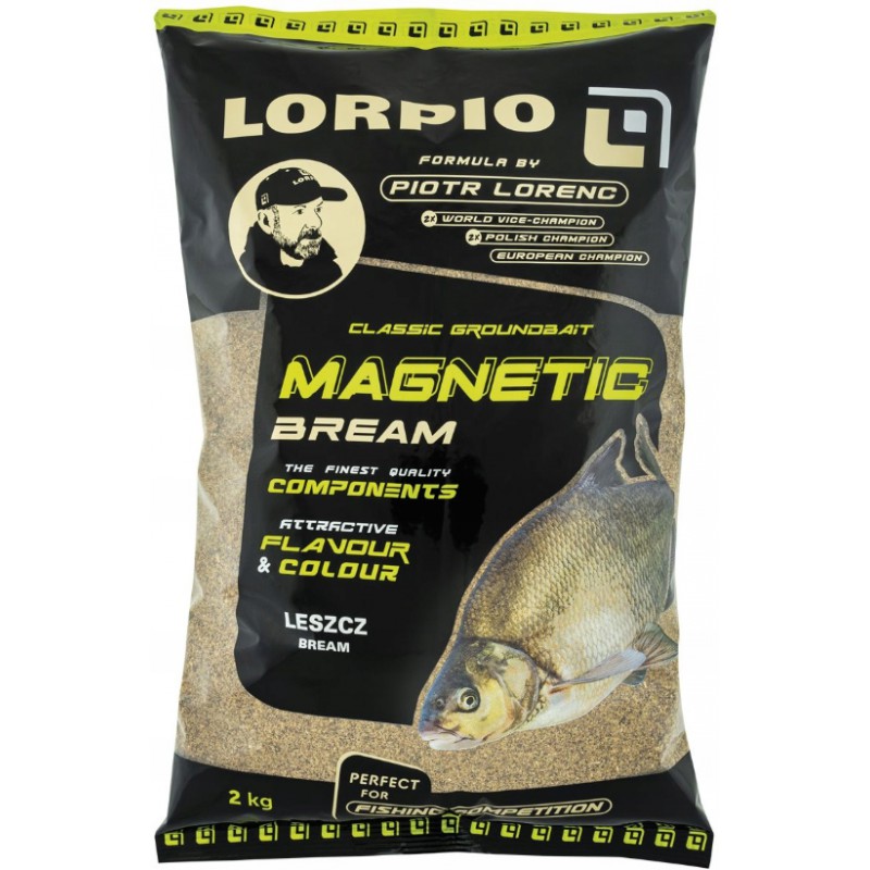 Jaukas Lorpio Magnetic Tench Bream 2kg Jaukas Lorpio Magnetic Tench Bream 2kg