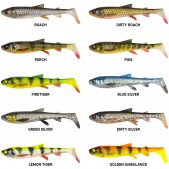 Guminukai Savage Gear 3D WHITEFISH SHAD 