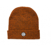 FOX kepurė Chunk Orange/Black Marl Beanie FOX kepurė Chunk Orange/Black Marl Beanie