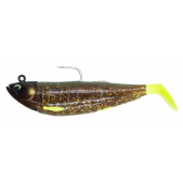 1637393	 Jūrinė guma Savage Gear Cutbait Herring 20cm 270g S Motoroil
