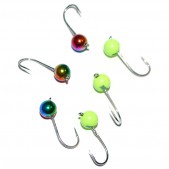 Volframinis Galvakablis NANO Jig #12 0.8g Rainbow