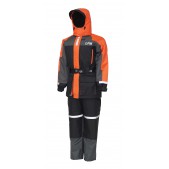 Neskęstantis kostiumas DAM Outbreak Floatation Suit 2pcs Fluo O/Black Neskęstantis kostiumas DAM Outbreak Floatation Suit 2pcs Fluo O/Black