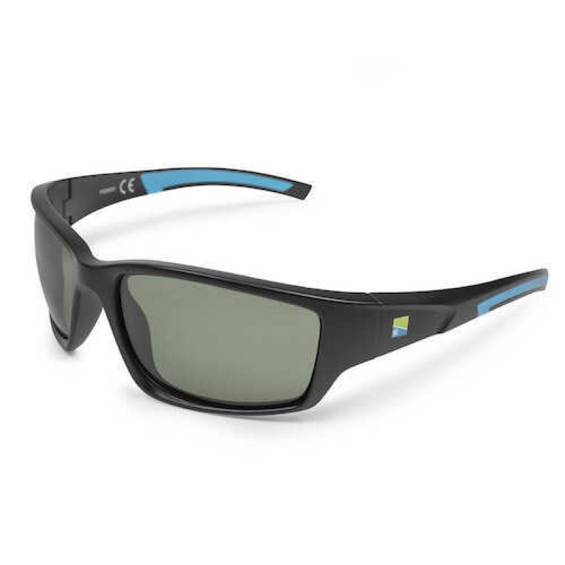 Akiniai Preston Floater Pro Polarised Sunglasses - Green Lens