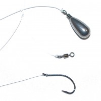 Sistemėlė ešeriams Paternoster