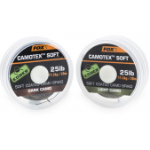 CAC741 Fox Edges Camotex pārklāts aukla Camo Semi Stiff 20lb