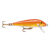 Rapala Countdown CD01 (GFR) Gold Fluorescent Red