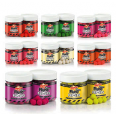 DY562 Dynamite Baits Boilas Fluro Pop-Ups Mulberry 10mm + booster