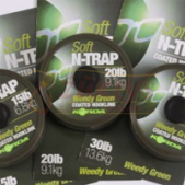 KNT11 Korda Soft N-Trap pārklāts aukla Gravel 20