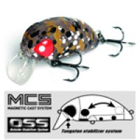 Vobleriai Lucky John Haira Tiny