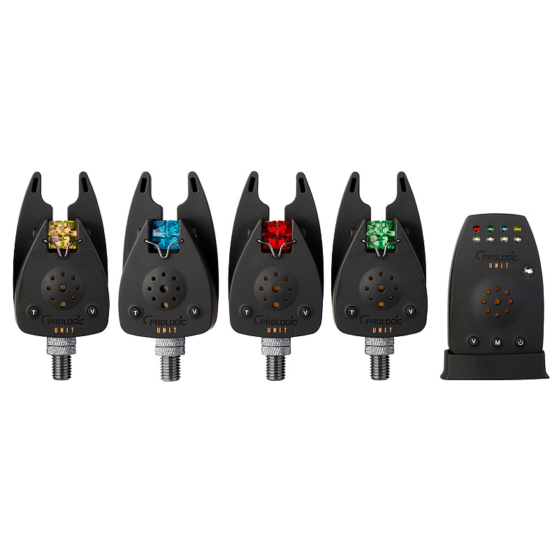 Prologic UNIT Bite Alarm Kit Signalizatoriai Prologic UNIT Bite Alarm Kit Signalizatoriai