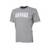 SG Simply Savage Tee - Light Grey Melangé SG Simply Savage Tee - Light Grey Melangé