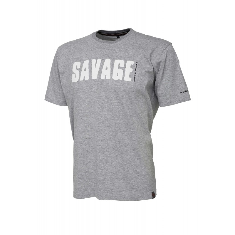 SG Simply Savage Tee - Light Grey Melangé SG Simply Savage Tee - Light Grey Melangé