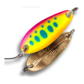 SEEKER-3-37 Blizgė Crazy Fish Spoon SEEKER-3g #37