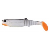 61854 Guminukas Savage Gear Cannibal 10cm White & Black