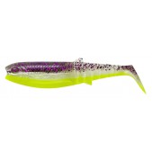 77110 Guminukas Savage Gear Cannibal 10cm Purple Glitter Bomb