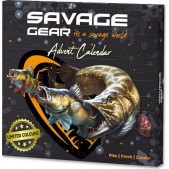 1633895 Savage Gear Advento kalendorius 2024 Limited Edition