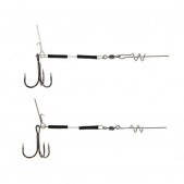 LJP7402-SS Sistema Lucky John Stinger Assist 5,5cm #2