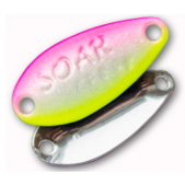 SOAR-1.4g-25 Blizgė Crazy Fish Spoon SOAR-1.4g-25