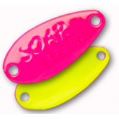 SOAR-0.9g-29 Blizgė Crazy Fish Spoon SOAR-0.9g-29