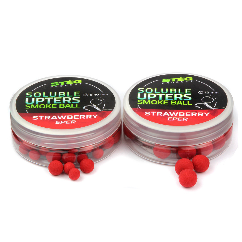 Boiliukai Steg Soluble Wafter Smoke 8-10mm Boiliukai Steg Soluble Wafter Smoke 8-10mm