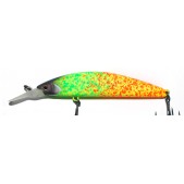 Vobleris Jackall Timon TRICOROLL GT 88MD-F UV CRAZY FLASH