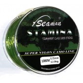 201052 Valas Seaman Stamina Camo Feeder/Carp 1000m 0.25mm 7.6kg
