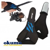 Vieno piršto pirštinė Okuma Motif One Finger Casting Glove Vieno piršto pirštinė Okuma Motif One Finger Casting Glove