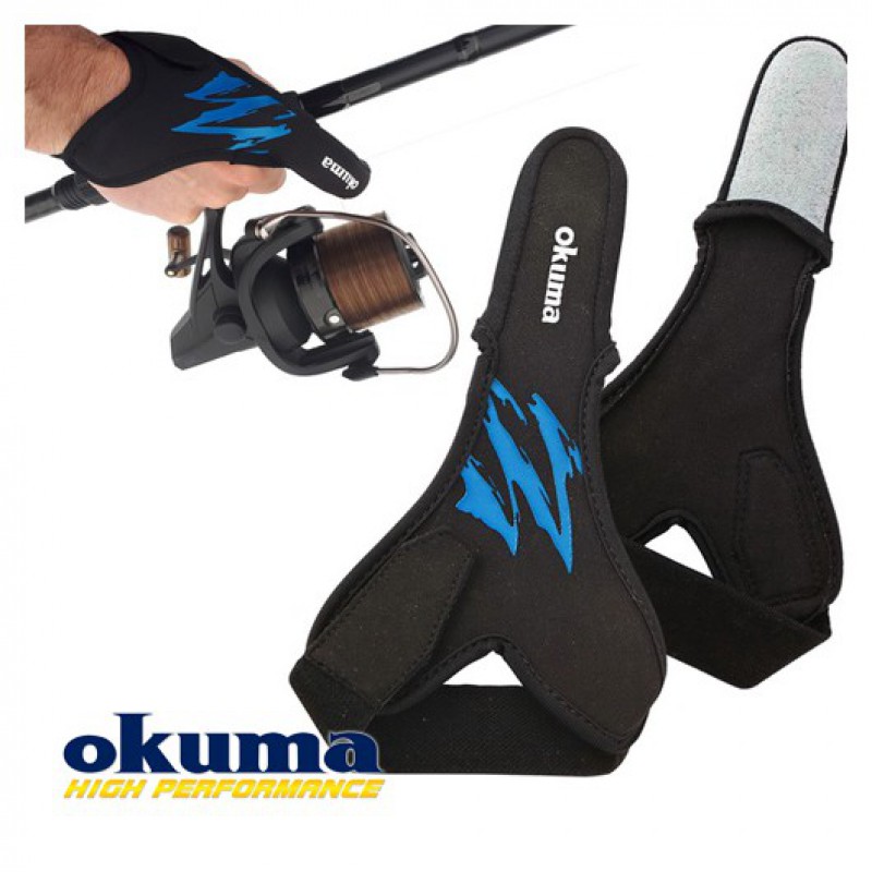 Vieno piršto pirštinė Okuma Motif One Finger Casting Glove Vieno piršto pirštinė Okuma Motif One Finger Casting Glove