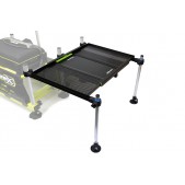 GMB152 Pritvirtinamas staliukas platformoms Matrix XL Extendable side tray (inc 2 x 25mm legs)