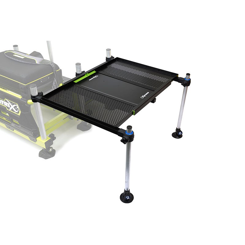 Pritvirtinamas staliukas platformoms Matrix XL Extendable side tray 