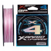 YGK X-Braid Upgrade 4x PE White/Pink 6lb 100m #0.30