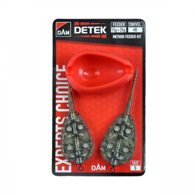 Metodinės šeryklės DAM DETEK METHOD FEEDER KIT